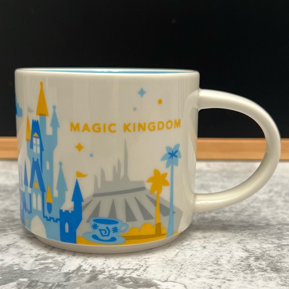 Starbucks Disney World Magic Kingdom Mug